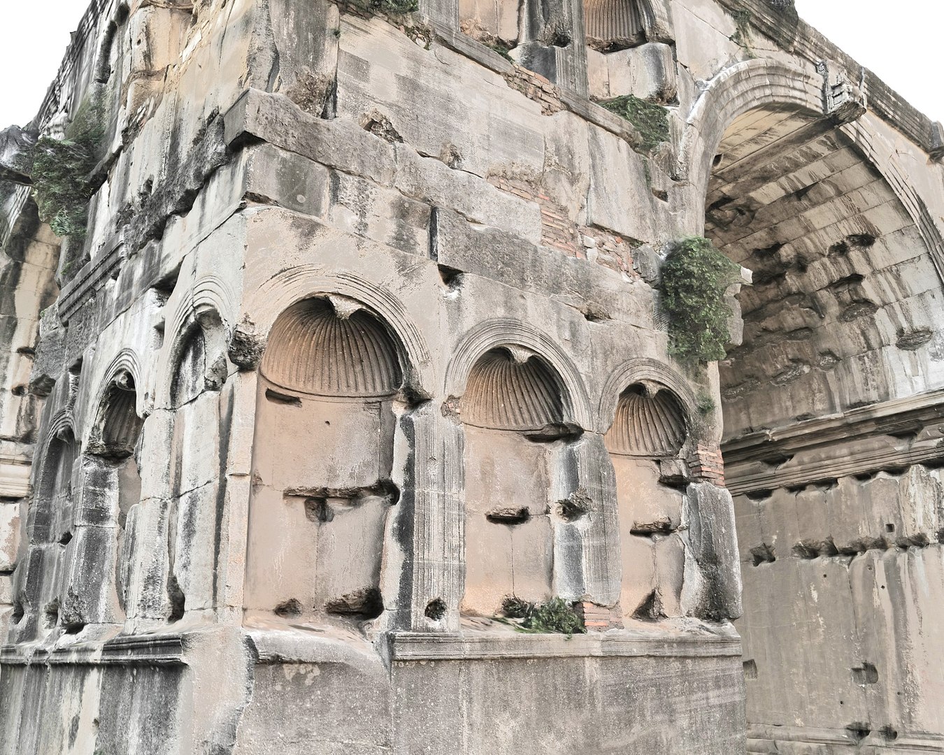 3D Ancient Roman Giant Gate - TurboSquid 2304149