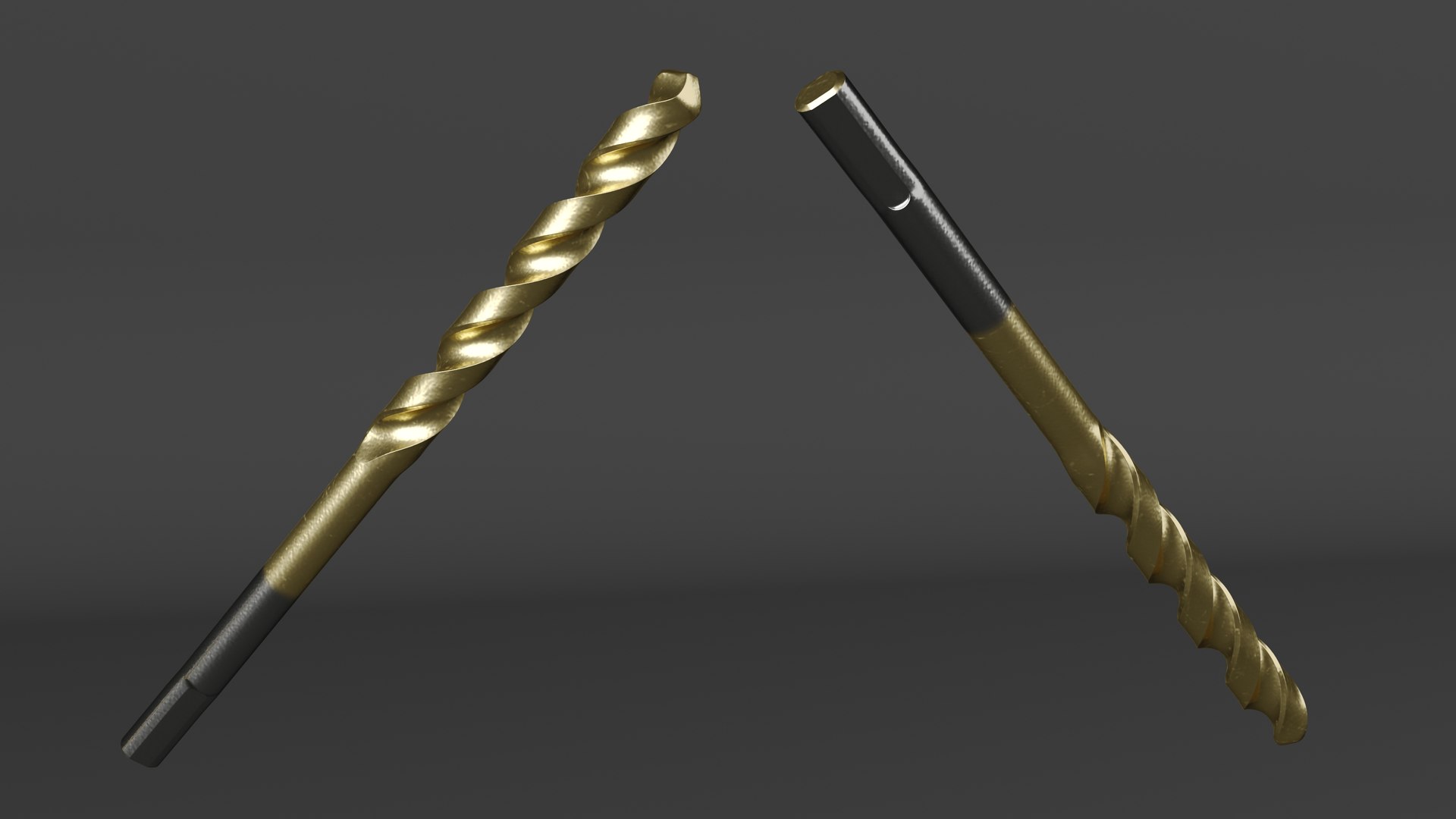 Drill Bits Collection 3D Model - TurboSquid 2104787