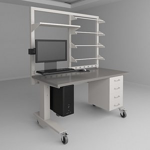 Height Adjustable Workbench 5