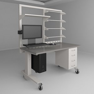 Height Adjustable Workbench 5