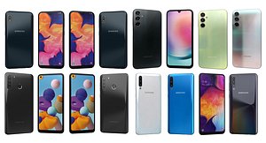 Samsung Galaxy A10e A21 A50  A24 4G model