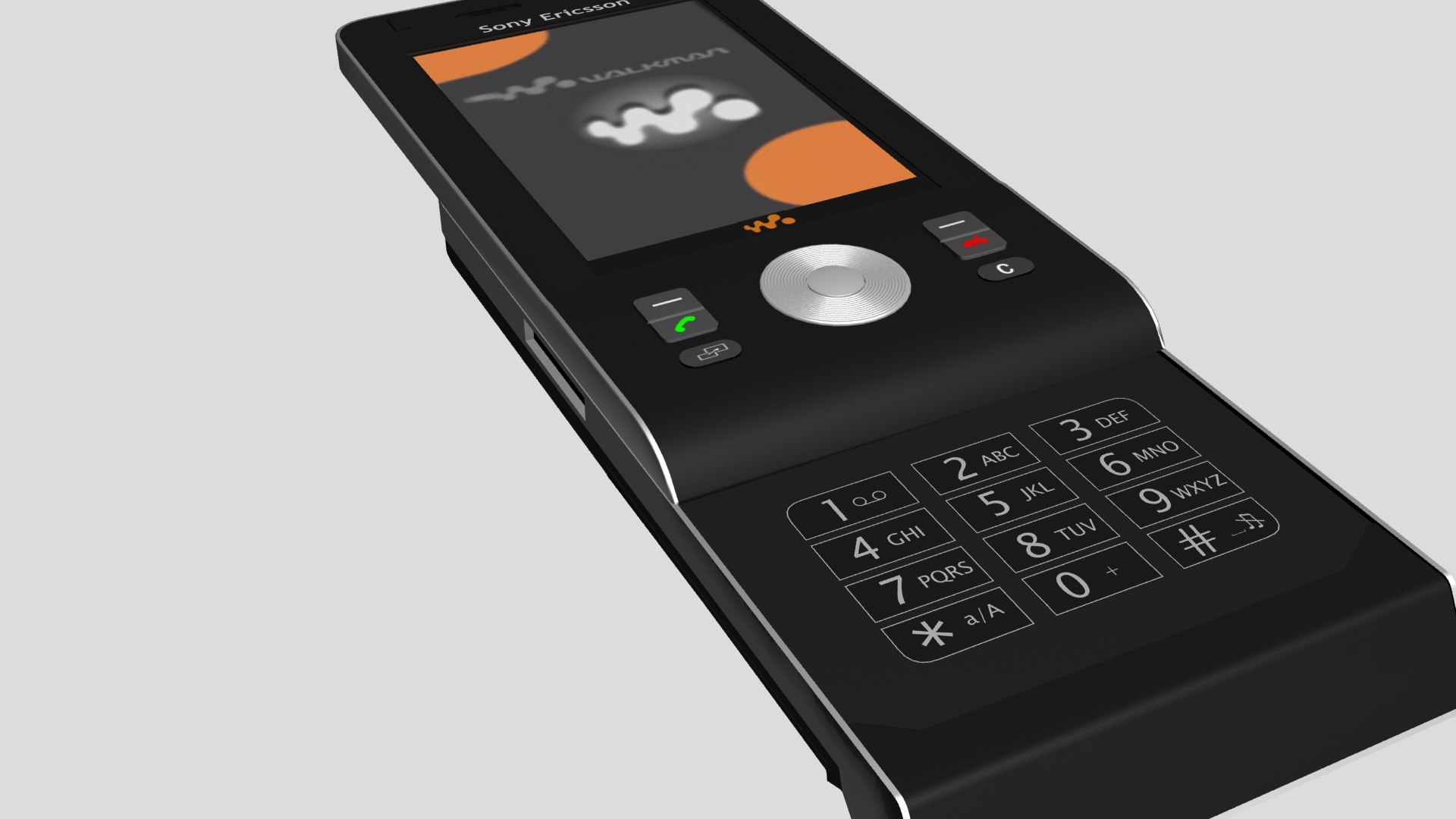 Sony Ericsson W910i 3d Model