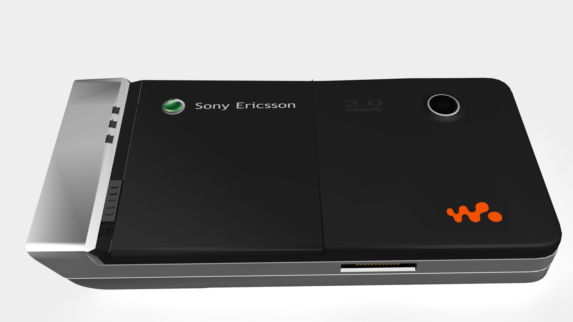 Sony Ericsson w880i - - 3D Warehouse