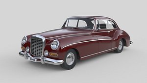 Generic Classic Luxury Grand Coupe 1950s model