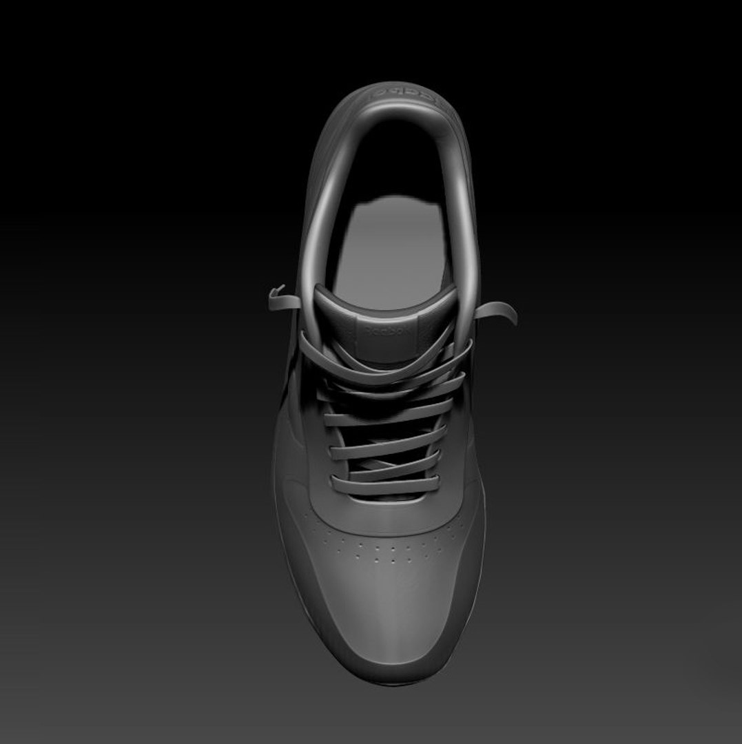 3d Model Of Reebok Sports Shoe