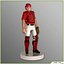 Three Baseball Players white CATCHER black BATTER and White PITCHER