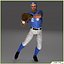 Three Baseball Players white CATCHER black BATTER and White PITCHER