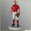 Three Baseball Players white CATCHER black BATTER and White PITCHER