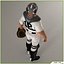 Three Baseball Players white CATCHER black BATTER and White PITCHER