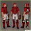 Three Baseball Players white CATCHER black BATTER and White PITCHER