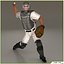 Three Baseball Players white CATCHER black BATTER and White PITCHER
