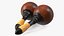 Instrumento musical maracas