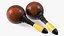 Instrumento musical maracas