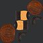 Instrumento musical maracas