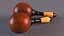 Instrumento musical maracas