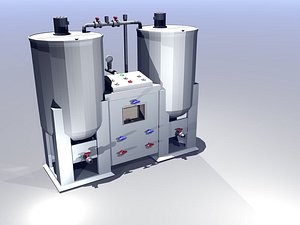 Dual Tank Mixing System