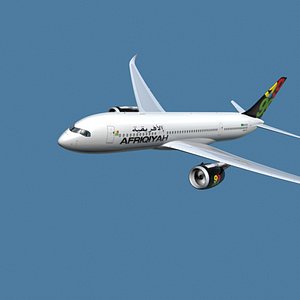A350-800 Afriqiyah