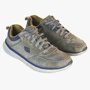 3D 4K scanned sneakers