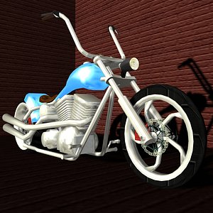 max custom american bobber chopper bike