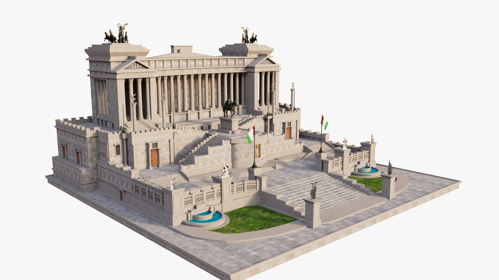 Altare della Patria v2 3D model https://p.turbosquid.com/ts-thumb/Xb/V5Hz8e/9r/altare9/jpg/1741778582/1920x1080/fit_q87/ad1c60e7201ec48bb2b30d4a8414c2a73e05319b/altare9.jpg