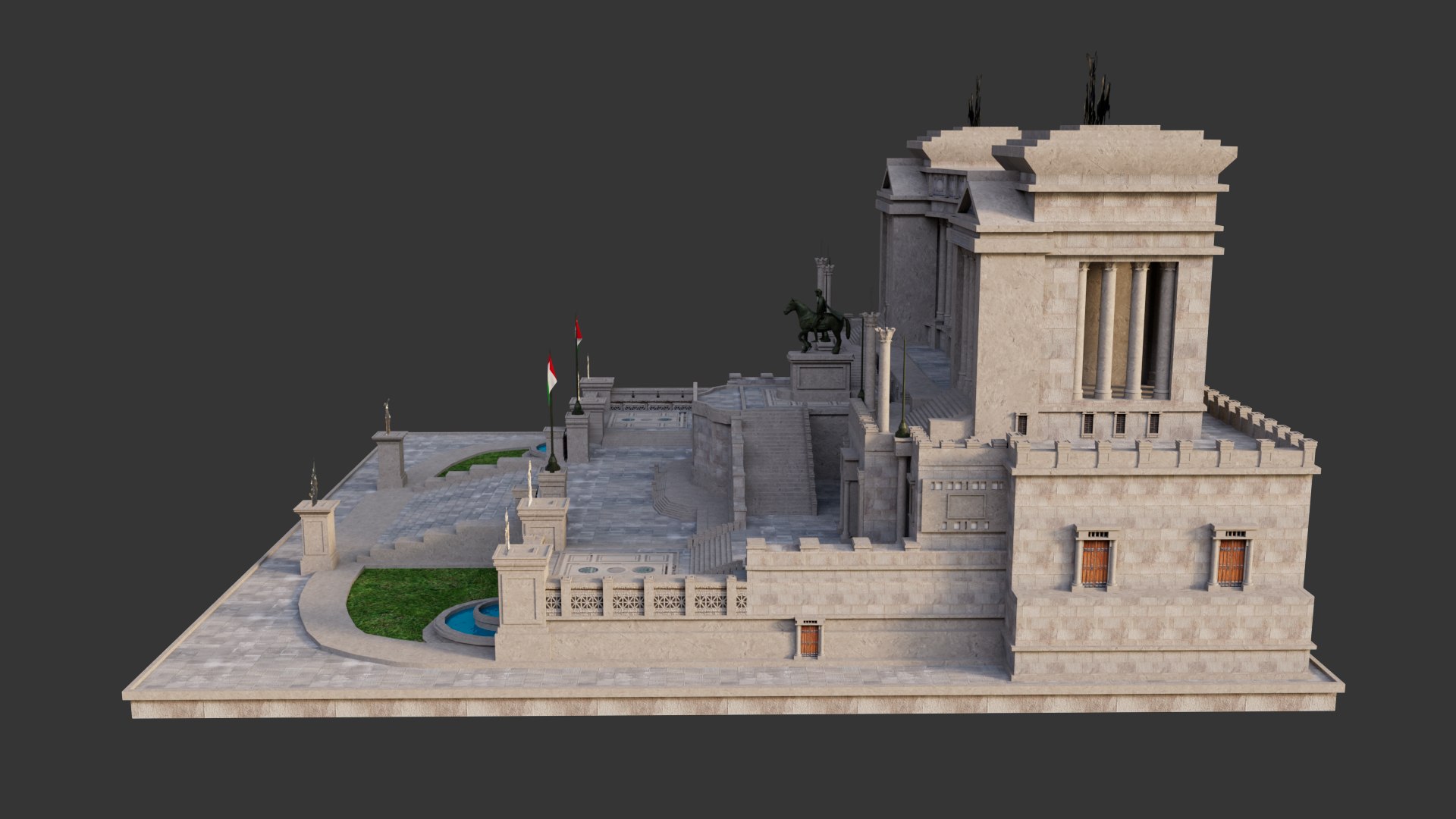 Altare della Patria v2 3D model https://p.turbosquid.com/ts-thumb/Xb/V5Hz8e/F0/altare4/jpg/1741778578/1920x1080/fit_q87/c4bb378c7d5c975f2c4b44f8c00a99ee0c5e2808/altare4.jpg