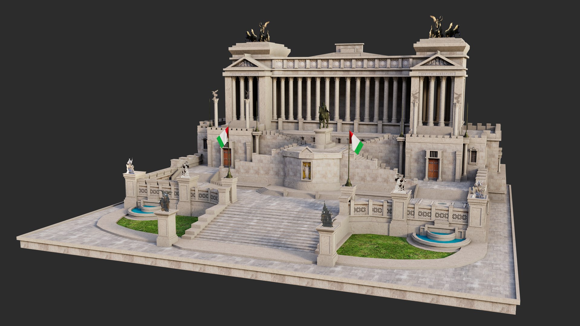 Altare della Patria v2 3D model https://p.turbosquid.com/ts-thumb/Xb/V5Hz8e/qN/altare6/jpg/1741778580/1920x1080/fit_q87/9448f270031c481b356e1c95e8af6f21bc2c1bb5/altare6.jpg