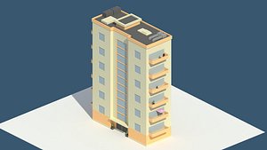 Low Poly Aparment 2