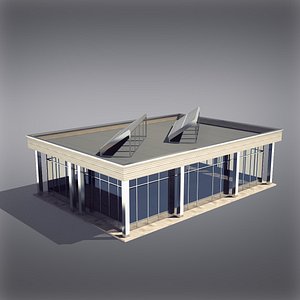 Modern Generic Building 011