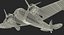 british light bomber aircraft 3D model