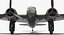 british light bomber aircraft 3D model