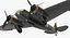 british light bomber aircraft 3D model