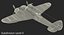 british light bomber aircraft 3D model