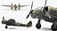 british light bomber aircraft 3D model