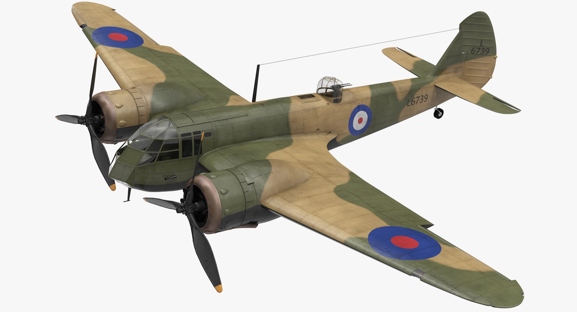 british light bomber aircraft 3D model https://p.turbosquid.com/ts-thumb/Xb/Z7xJBu/bfhHd6lS/britishlightbomberaircraftbristolblenheimrigged3dmodel001/jpg/1520344702/1920x1080/fit_q87/35d8f6aeffa570585096d26b372ce38c00b6f894/britishlightbomberaircraftbristolblenheimrigged3dmodel001.jpg