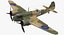 british light bomber aircraft 3D model