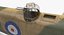 british light bomber aircraft 3D model
