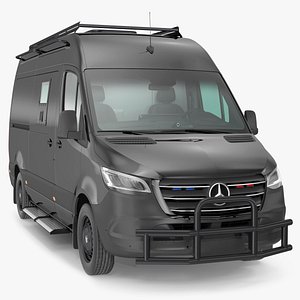 SWAT Van Bulletproof Mercedes