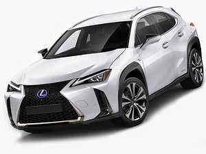 Lexus UX F-sport 2019
