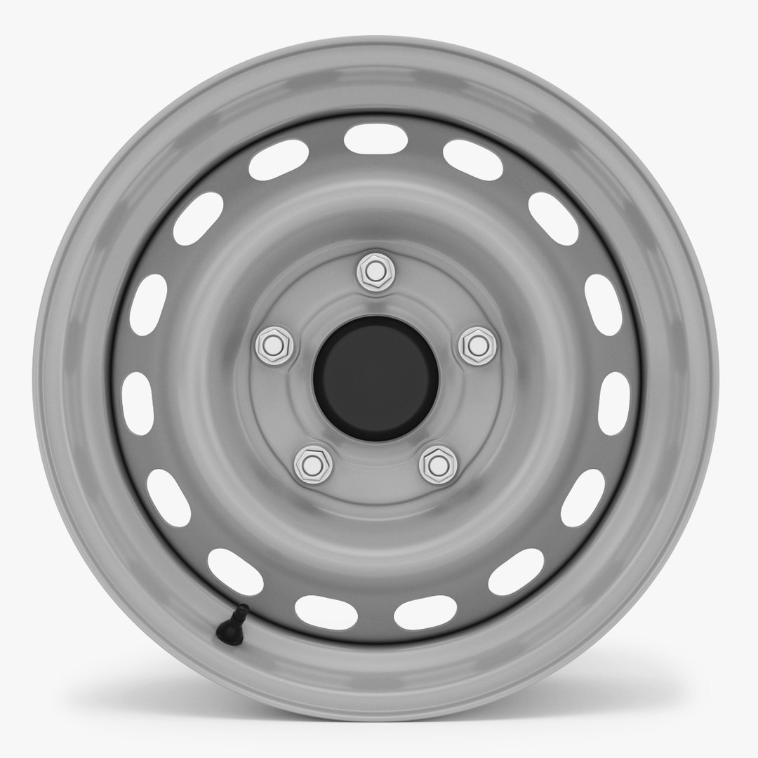 Wheel Steel Rim Max