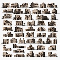 50 Arab house Collection