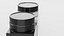 Cosmetic jar with box