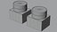 Cosmetic jar with box