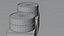 Cosmetic jar with box