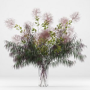 3D realistic prunus branches