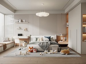 Modern Children Room