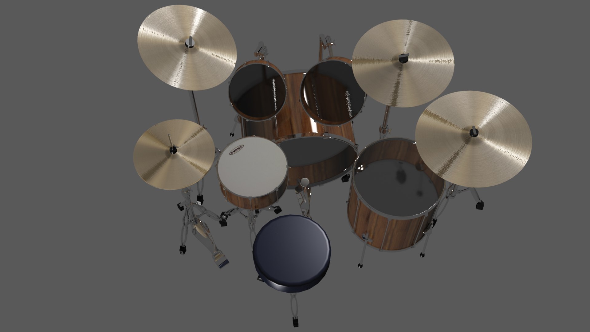 acoustic drum kit 3D model https://p.turbosquid.com/ts-thumb/Xb/cRjTZe/5V/p3/jpg/1606278215/1920x1080/fit_q87/3b016898685f43dd257ba649cfec0ad005bb3dd2/p3.jpg