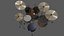 Acoustic Drum Kit