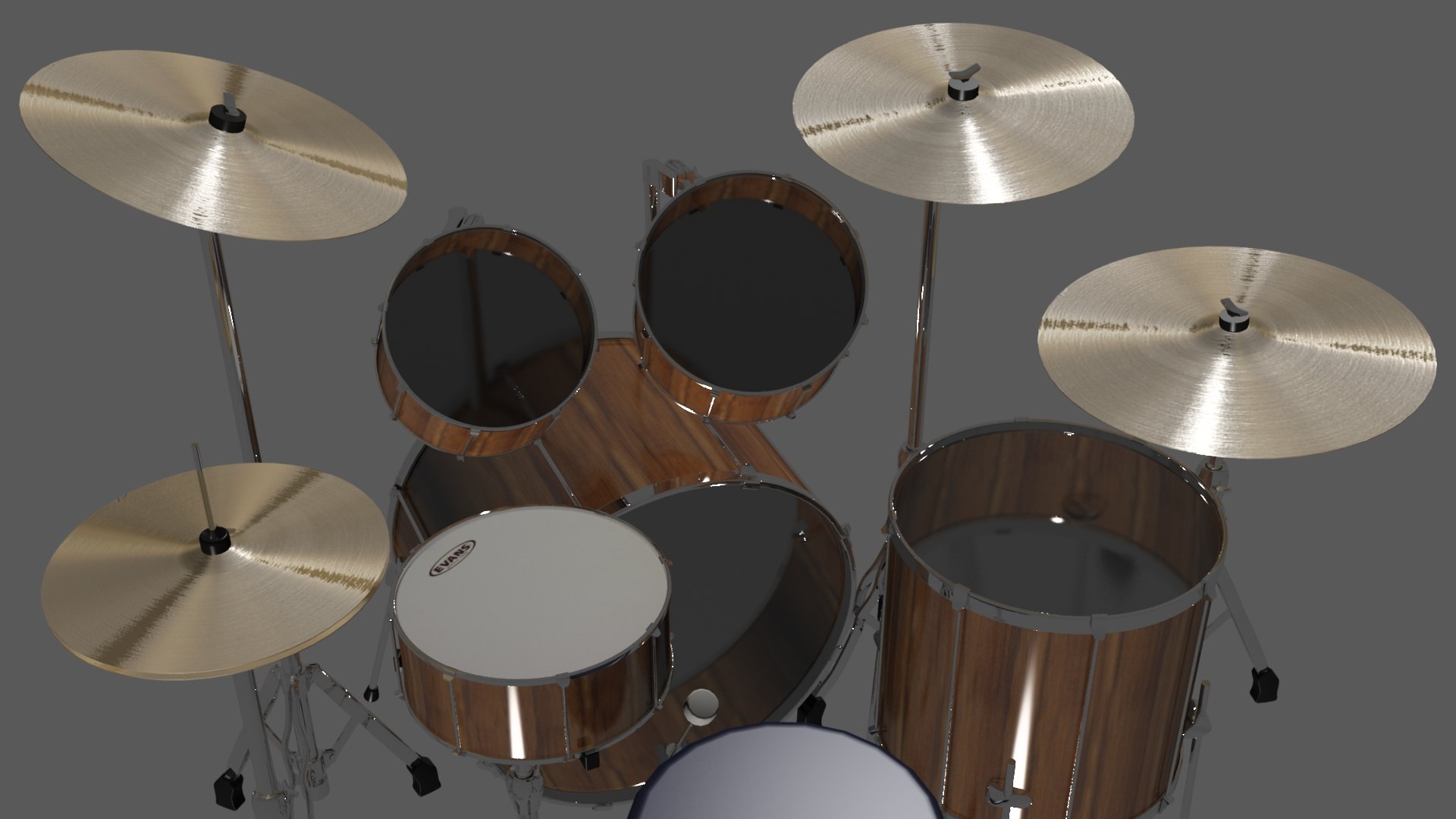 acoustic drum kit 3D model https://p.turbosquid.com/ts-thumb/Xb/cRjTZe/iz/p6/jpg/1606278218/1920x1080/fit_q87/457bec1b87f39486415db413a3881259e3725198/p6.jpg