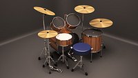 Acoustic Drum Kit