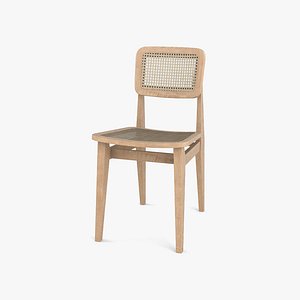 3D Gubi C-chair Dining chair model